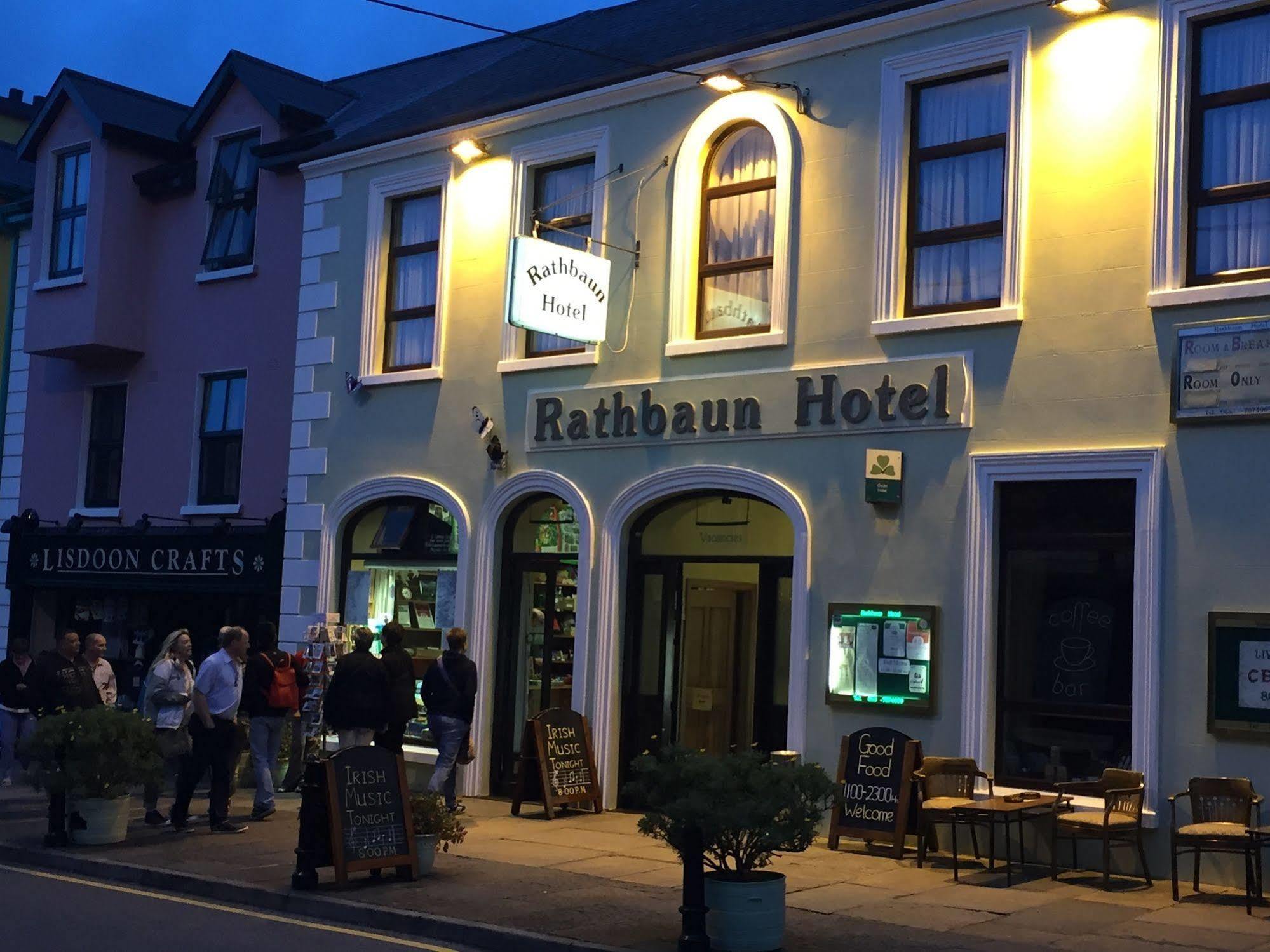 Rathbaun Hotel Lisdoonvarna Luaran gambar